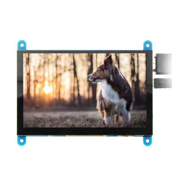 Quality 800x480 Resolution Smart LCD Module 5V 5 Inch Lcd Module For Raspberry for sale