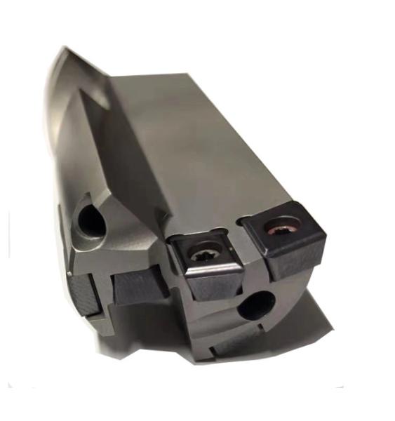Quality Metal Gun Drilling Tool Deep Hole Drilling With Type 01 System And 2 Guide Pads for sale