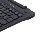 Wireless 2 In 1 POGO Keyboard Black Color Chiclet Keys With Scissor Structure