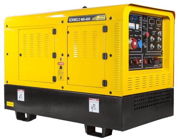 Quality Oil /  Gas Pipeline Welding Machine WD400-Ⅱ 400A Welding Machine With Dual Handles for sale