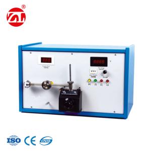 China 50Hz Cable Testing Machine / To - And - Fro Scraping Tester Test In Three Directions For Flat Wires wholesale