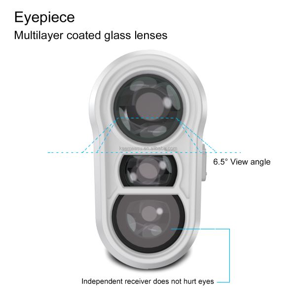 Laser Rangefinder Telescopic Sight Rangefinder Hunting Laser Rangefinder Golf Range Finder