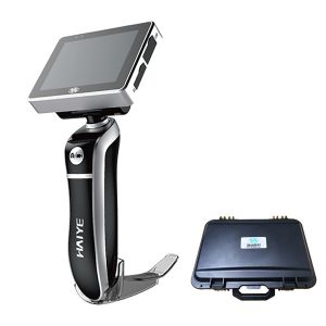 2022 2 Million Pixel Rechargeable Handheld Video Laryngoscope With Disposable