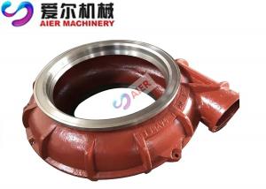 China High Chrome Cast Irom Slurry Pump Parts Fit To Slurry Pumps Wear Reisitant wholesale
