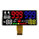 5.7 Inch Flexible VA LCD Panel Negative LCD Display 7 Segment For Projector