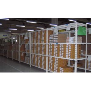Angle Steel Shelving ASRS Racking System Cut In Composite Structure
