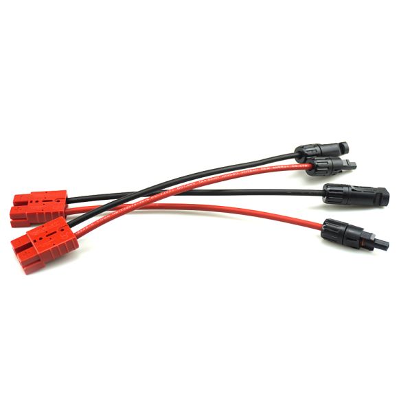 OEM Customized Solar Panel Extension Cable With Solar Anderson Connector