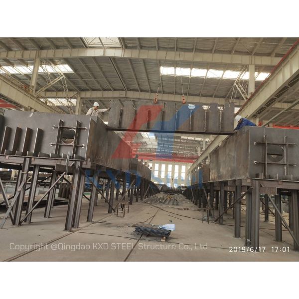 Prefabricated Durable High Strength Steel Structure Warehouse For Industrial Needs