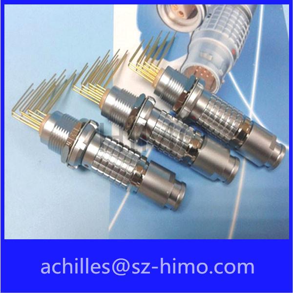 Quality ECG.2B.310 10PIN pcb mount lemo connector (FGG.2B.310.CLAD62Z/ECG.2B.310.CLV) for sale