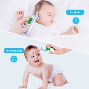 China Household Digital Forehead Thermometer With 15s Auto Power Off wholesale