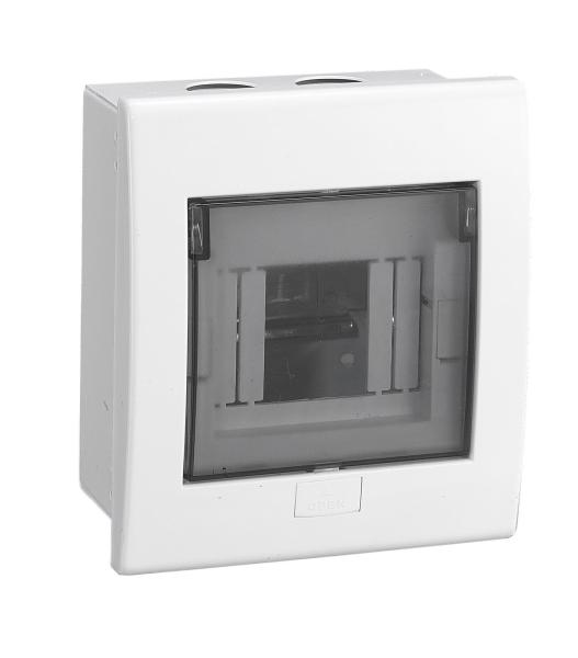 Quality Low Voltage Plastic Electrical Panel Box Wall Flush Mounted DB Box 18 Ways for sale
