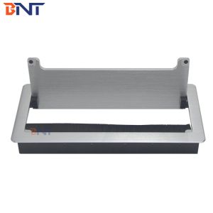 China Soft Closing Rectangular Cable Management Grommet Wire Boxes wholesale