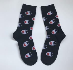 China British Style Trendy Mens Socks / Mens Patterned Socks Washable For Couple on sale