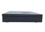 J1900 Thin Mini PC Noiseless , Fan Cooling Type Bare Bones Mini PC Black Shell