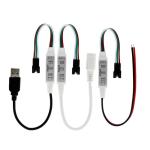 SP002E LED Pixel Controller Mini 3 Key Controllable For Magic Color Strip WS2811