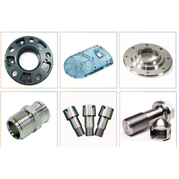 Computer CNC Precision Machined Parts ROHS Brass Grinding