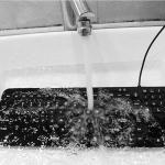 IP68 Washable Military Medical Industrial Backlit Keyboard With Function Keys