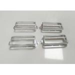 China Customized aluminium sheet metal stamping shallow deep drawn parts for sale
