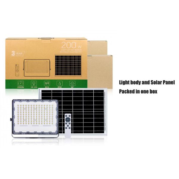 IP65 LUMILED LEDs Solar Panel Outdoor Light 300 - 4200LM
