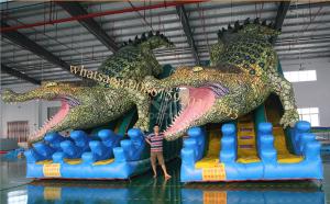 China slide dragon inflatable inflatable bouncy castle with water slide inflatable slip and slide inflatable slide giant wholesale