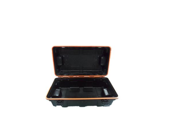 Quality Toolbox Double Injection Molding With waterproof Seal , Texture Surface for sale