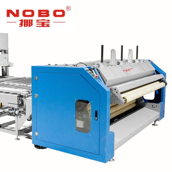 Quality Customized 0.75kw Mattress Wrapping Machine 60PCS/H for sale