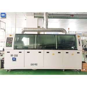 China Lead Free RF 350A Wave Soldering Machine SMT Dip Production Line on sale
