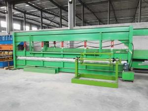 China 4M Width Steel Hydraulic Press Bending Machine / Iron Sheet Metal Rolling Machine on sale