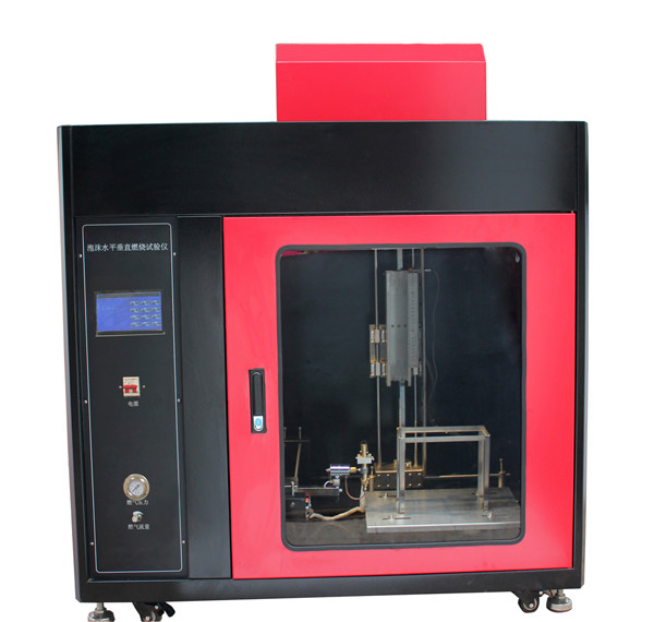 China Foam Horizontal Vertical Flammability Tester Microcomputer Control Combustion Tester wholesale