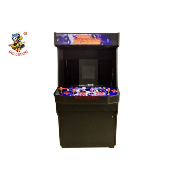 Quality Multi Game Upright Arcade Cabinet , LCD Screen Amusement Arcade Machines for sale