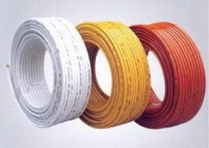 overlap weld PEX-AL-PEX multilayer pipe for floor heating system