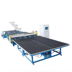 China Industrial 10Kw CNC Glass Cutting Machine Remote Control for laminated Glass Processing on sale