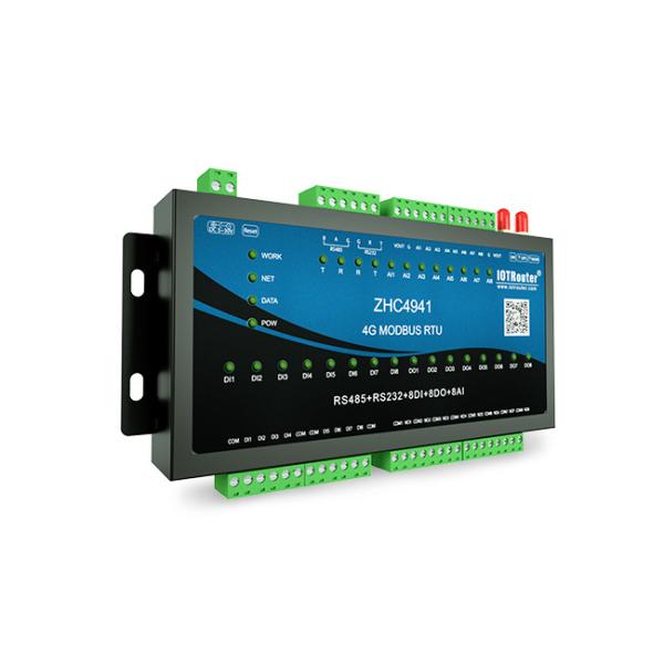 Quality IOT Digital Cellular Modem Data Monitoring Rs485 Modbus Server for sale