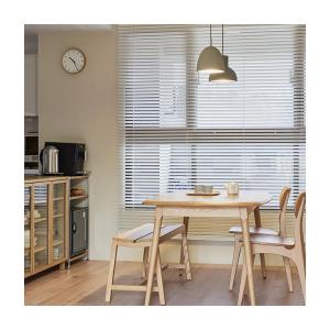 China 25mm 35mm  Faux Wood Venetian Blinds on sale