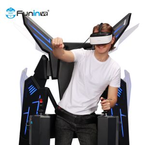 Virtual Arcad Game Standing Vr 720 Eagle Flight Simulator 9d Vr Game Price For