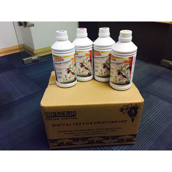 CMYK Water Based Dye Sublimation Ink Four Colors For Indoor / Outdoor Advertising