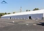 ABS Solid Wall European Style Marquee Tents 10m * 25m For Wedding Party