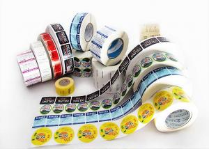 China Customized BOPP Vinyl PP Waterproof Sticker Food Shampoo Adhesive Labels wholesale