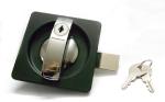 Cupboard Lock Panel File Cabinet Locks Locking handle with key