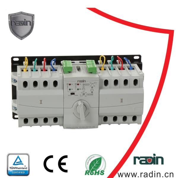 Quality 63A 3P/4P Automatic Transfer Switch for generator, Dual power automatic transfer switch for sale