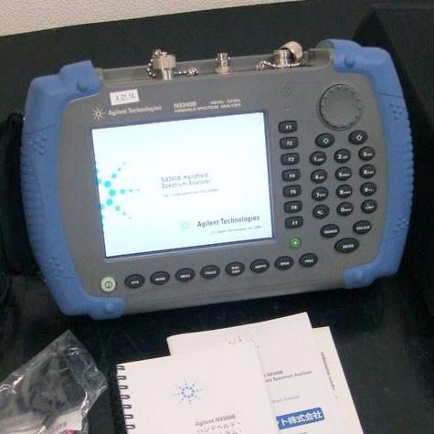 Quality Keysight Agilent N9340B Handheld RF Spectrum Analyzer HSA 3 GHz for sale