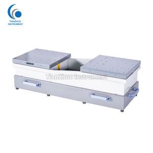 Logarithmic  Electrodynamic Vibration Shaker Vertical Type Display Frequency
