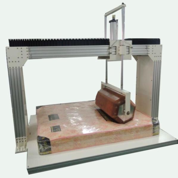 Quality Mattress Rollator Durability Testing Machine , PLC Control Lab Testing Equipment for sale