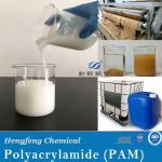 Polyelectrolyte Flocculant Anionic Polyacrylamide For Mining Mineral Processing