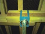 4-way Fork head, four-way U head working with prop to hold timber beam H20
