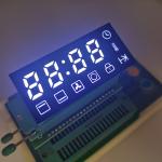 Ultra Bright White Common Cathode Custom Seven Segment Oven Led Display For Oven