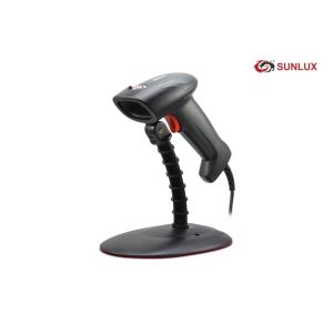 Automatic Reading Adjustable Stand Laser Barcode Scanner