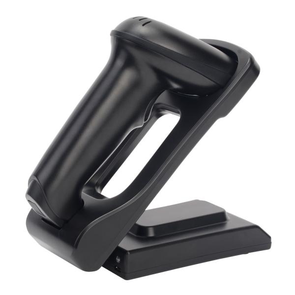Quality Bluetooth Qr Scanner Barcode Reader 1D Bi Directional 3 In 1 2.4GHz Wireless Wired for sale