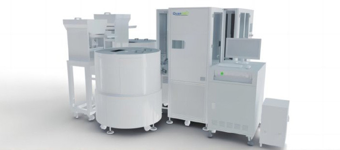 Lipstick Core Tube Testing Packaging Assembly Line Automation