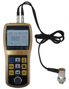 China Single Point Measurement and Scanning measurement Work model Ultrasonic Thickness Gauge wholesale